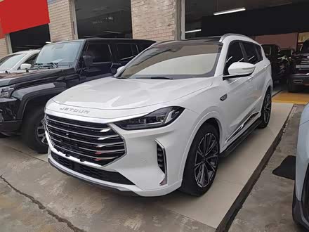 捷途X70 PLUS 2021款 1.5T DCT火 7座