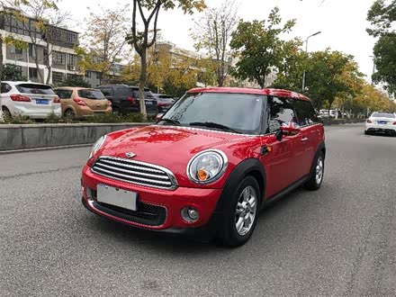 MINI CLUBMAN 2013款 1.6L COOPER Bond Street