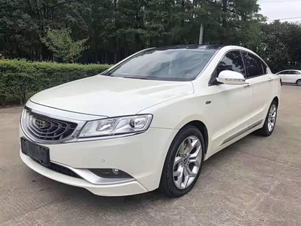 博瑞 2015款 1.8T 尊贵型