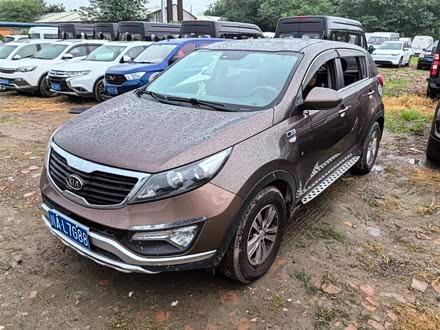 智跑 2012款 2.0L 自动两驱版GL