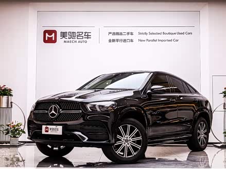 奔驰GLE轿跑 2020款 GLE 350 4MATIC 轿跑SUV 豪华型