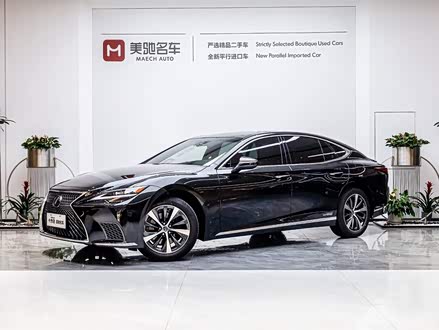 雷克萨斯LS 2023款 500h 卓越版