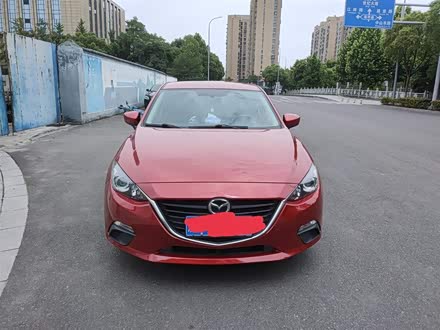 马自达3 昂克赛拉 2014款 三厢 1.5L 自动舒适型