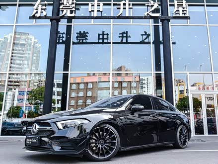 奔驰A级AMG 2020款 AMG A 35 L 4MATIC