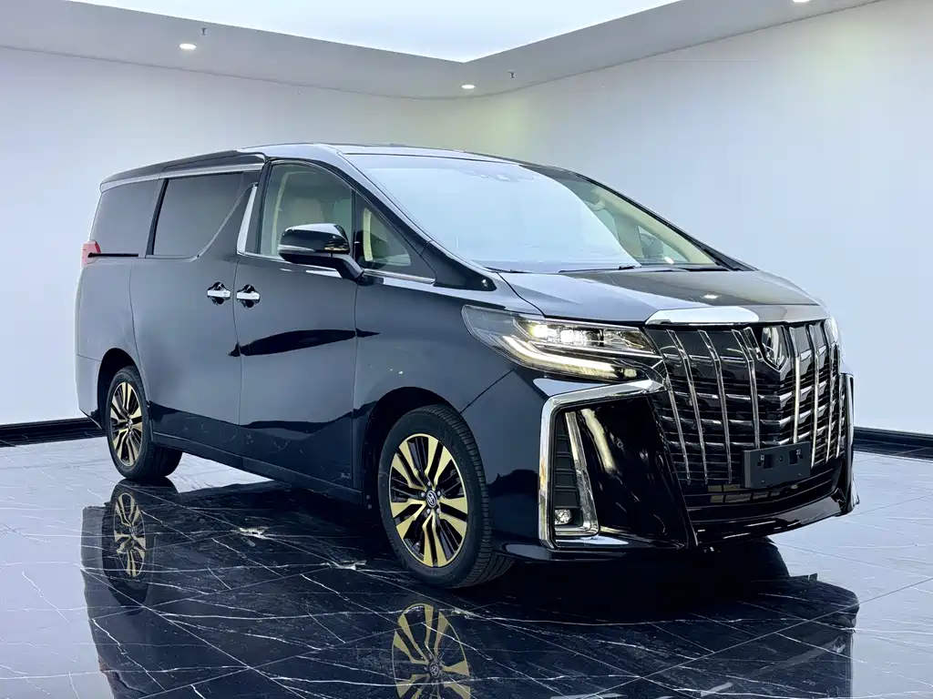 Toyota Alphard 2020 3.5L AT