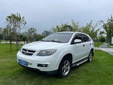 比亚迪S6 2012款 2.4L 自动尊享型