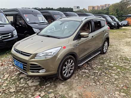翼虎 2013款 2.0L GTDi 四驱精英型