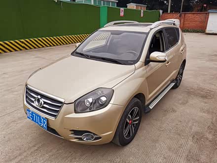 吉利GX7 2014款 2.0L 自动尊贵型