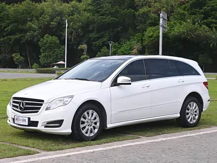 奔驰R级 2014款 R 320 4MATIC 商务型