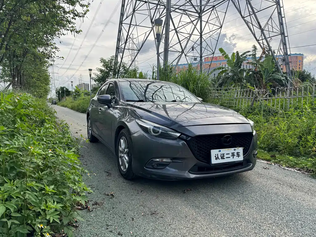 MAZDA 3 ANGKESAILA