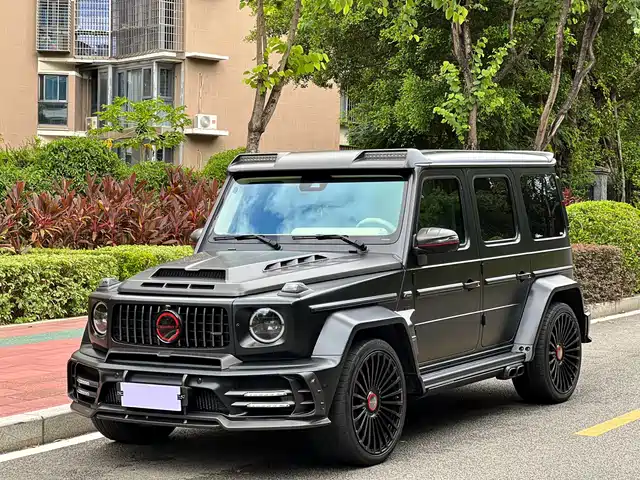 MERCEDES BENZ G CLASS AMG