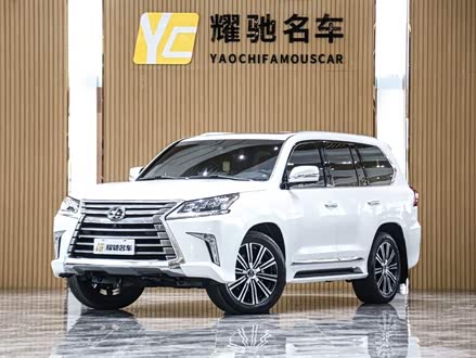 雷克萨斯LX 2020款 570 中东版