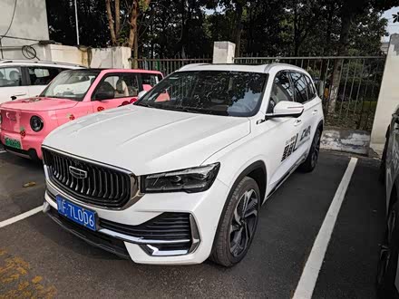 星越L 2021款 2.0TD DCT EVO两驱智尊型
