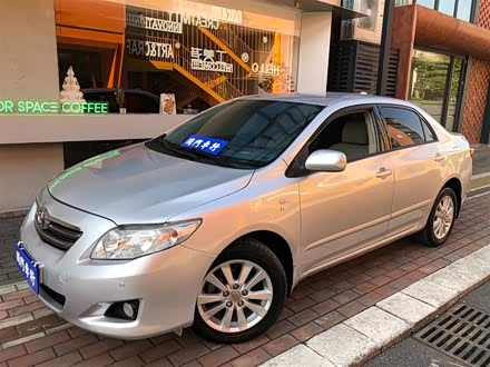 卡罗拉 2007款 1.8L 自动GL-i