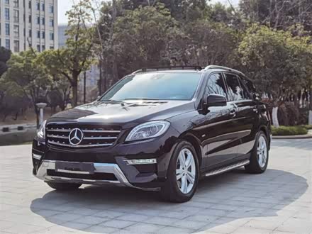 奔驰M级 2012款 ML 350 动感型