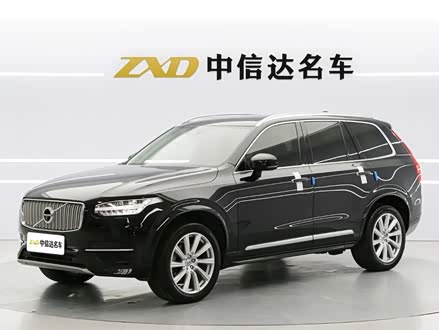 沃尔沃XC90 2019款 T6 智雅版 7座 国V