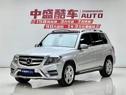奔驰GLK级 2015款 GLK 260 4MATIC 动感型 极致版