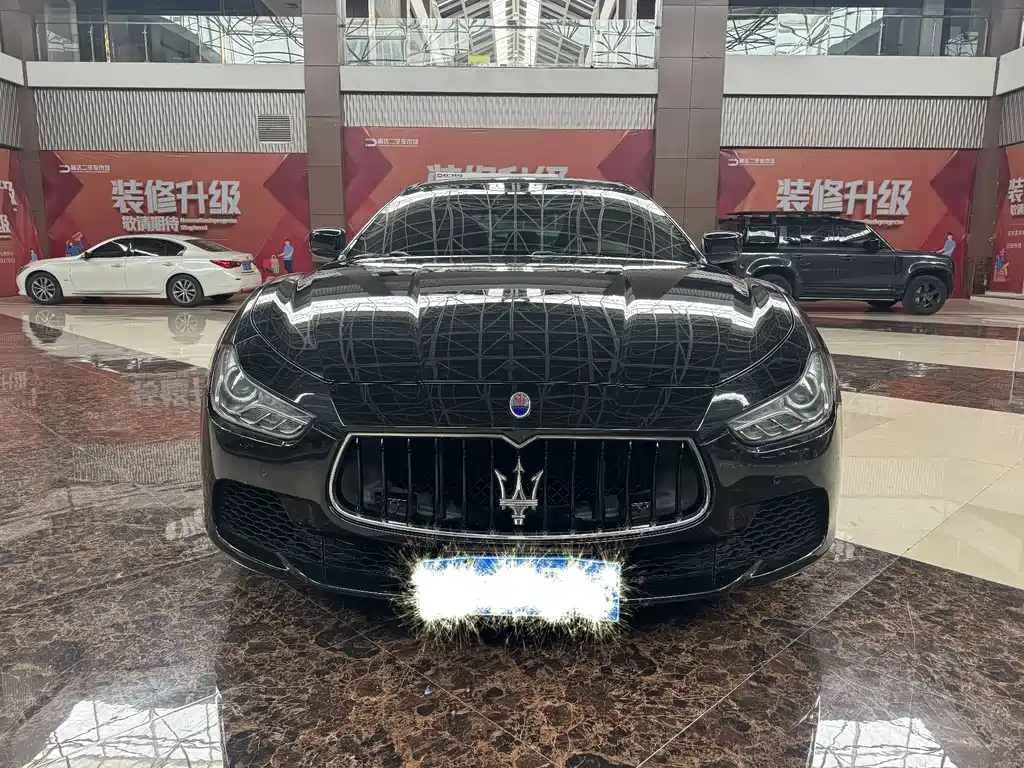 Maserati Ghibli 2014 3.0T Standard