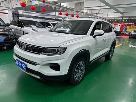 长安CS35PLUS 2019款 1.6L 自动畅联版