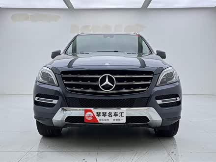 奔驰M级 2012款 ML 350 动感型