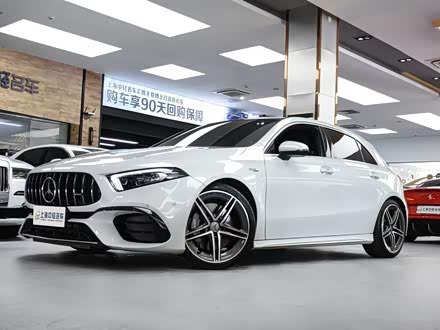 奔驰A级AMG进口 2020款 改款 AMG A 45 4MATIC+