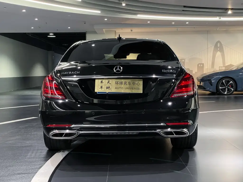 MERCEDES-BENZ MAYBACH S CLASS