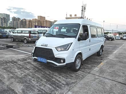 特顺 2019款 2.8T商运型长轴中顶8座后单胎国VI JX493