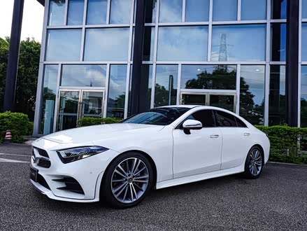 奔驰CLS 2018款 CLS 300 豪华型