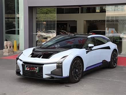 高合HiPhi Z 2023款 城市版 四座