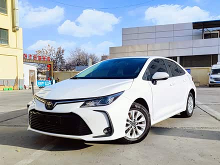 卡罗拉 2021款 1.2T S-CVT 精英版