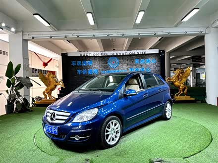 奔驰B级 2009款 B 200 豪华型