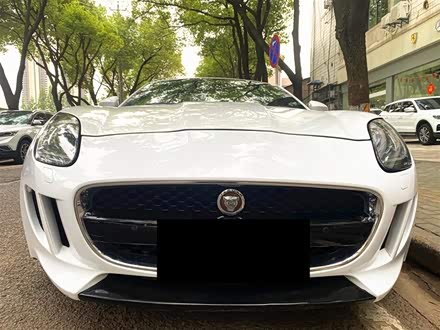 捷豹F-TYPE 2015款 3.0 SC S 硬顶版