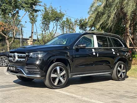奔驰GLS 2021款 GLS 450 4MATIC 时尚型