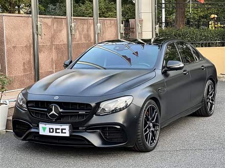 奔驰E级AMG 2019款 AMG E 63 S 4MATIC+