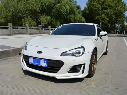斯巴鲁BRZ 2020款 2.0L 自动type-RS版