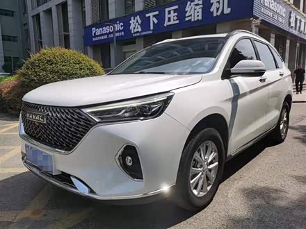 哈弗M6 2021款 PLUS 1.5T DCT精英智联型