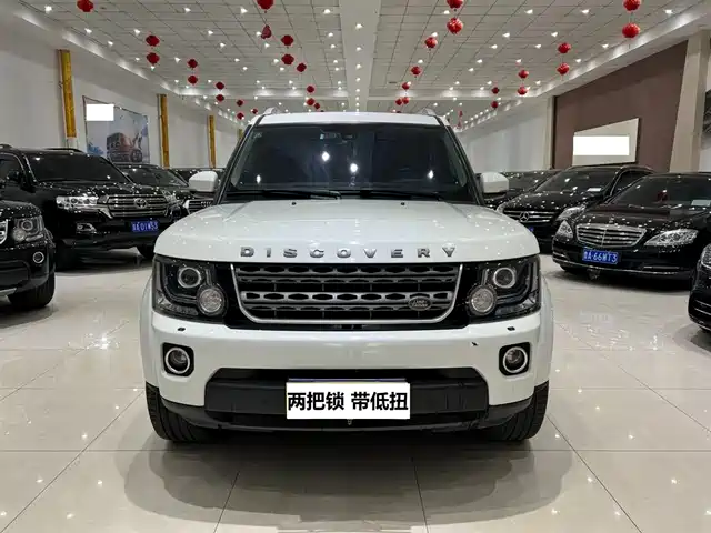 LAND ROVER DISCOVER 2016