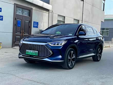 宋PLUS新能源 2021款 DM-i 110KM 旗舰PLUS