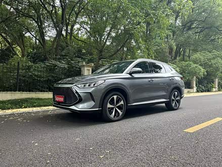 宋PLUS新能源 2021款 DM-i 110KM 旗舰PLUS