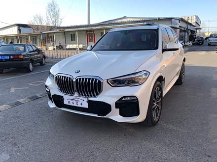 宝马X5进口 2020款 xDrive40i M运动套装