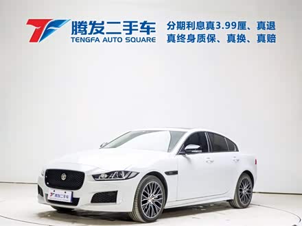 捷豹XE 2019款 2.0T 300PS 四驱Landmark Edition
