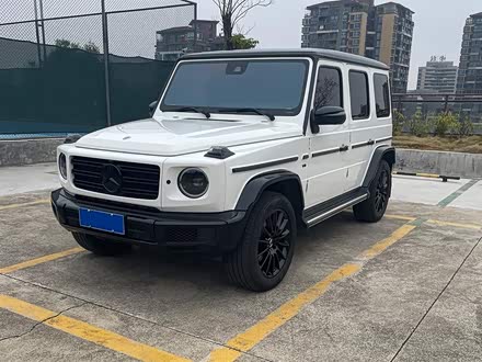 奔驰G级 2020款 G 500 暗夜特别版