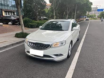 博瑞 2015款 1.8T 尊贵型