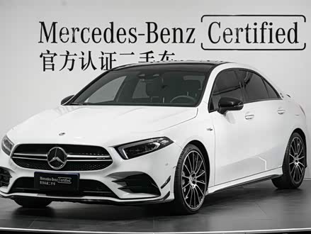 奔驰A级AMG 2022款 AMG A 35 L 4MATIC
