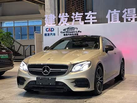 奔驰E级AMG 2019款 AMG E 53 4MATIC+ 轿跑车