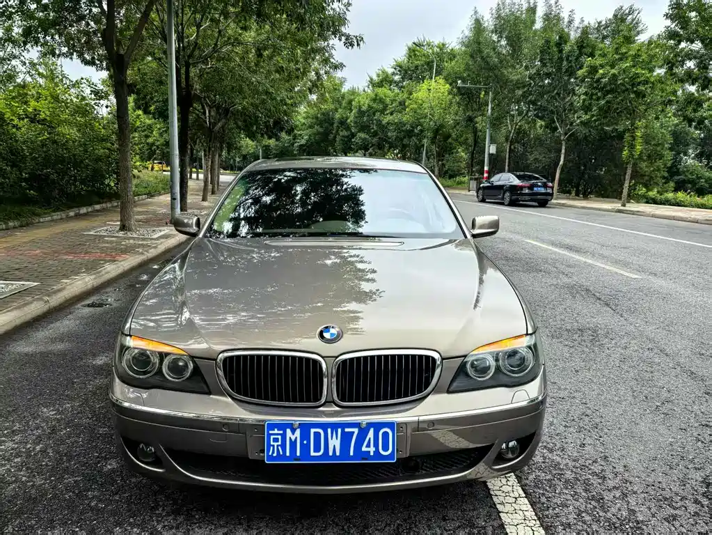 BMW 7 Series 2007