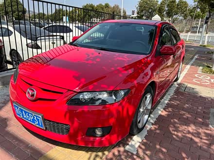 马自达6 2008款 轿跑 2.0L 自动豪华型