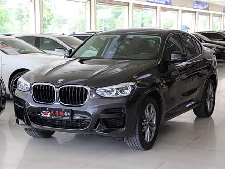 宝马X4 2021款 xDrive 25i M运动套装