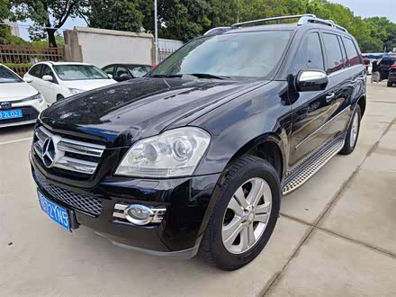 奔驰GL级 2008款 GL 450 4MATIC尊贵型