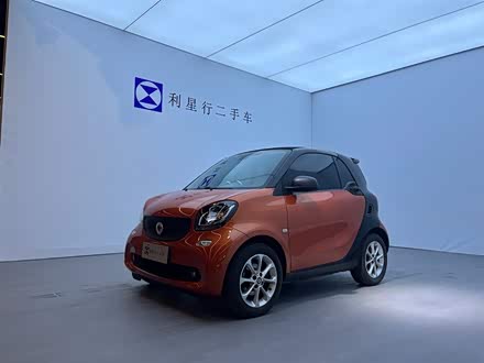 smart fortwo 2015款 1.0L 52千瓦硬顶灵动版